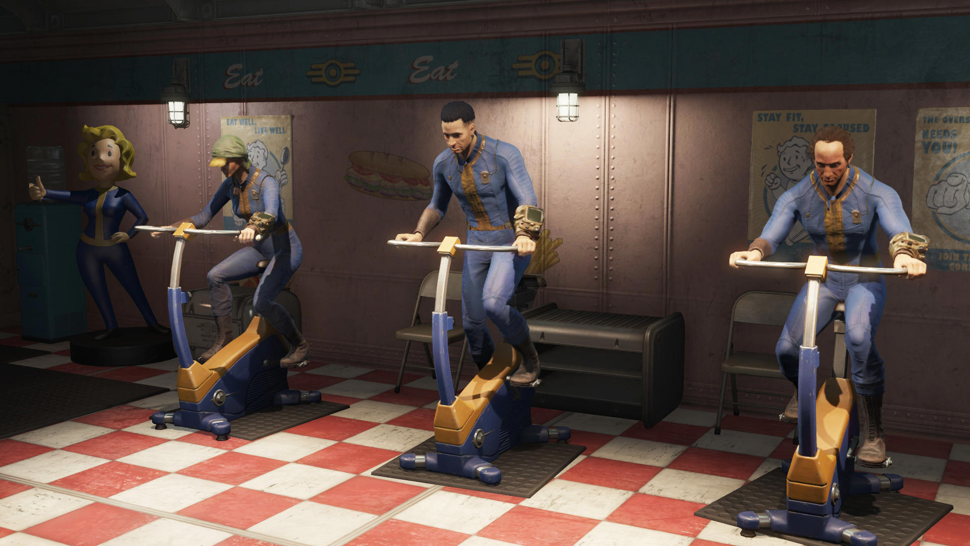Fallout 4 Vault-Tec Workshop screenshot 1