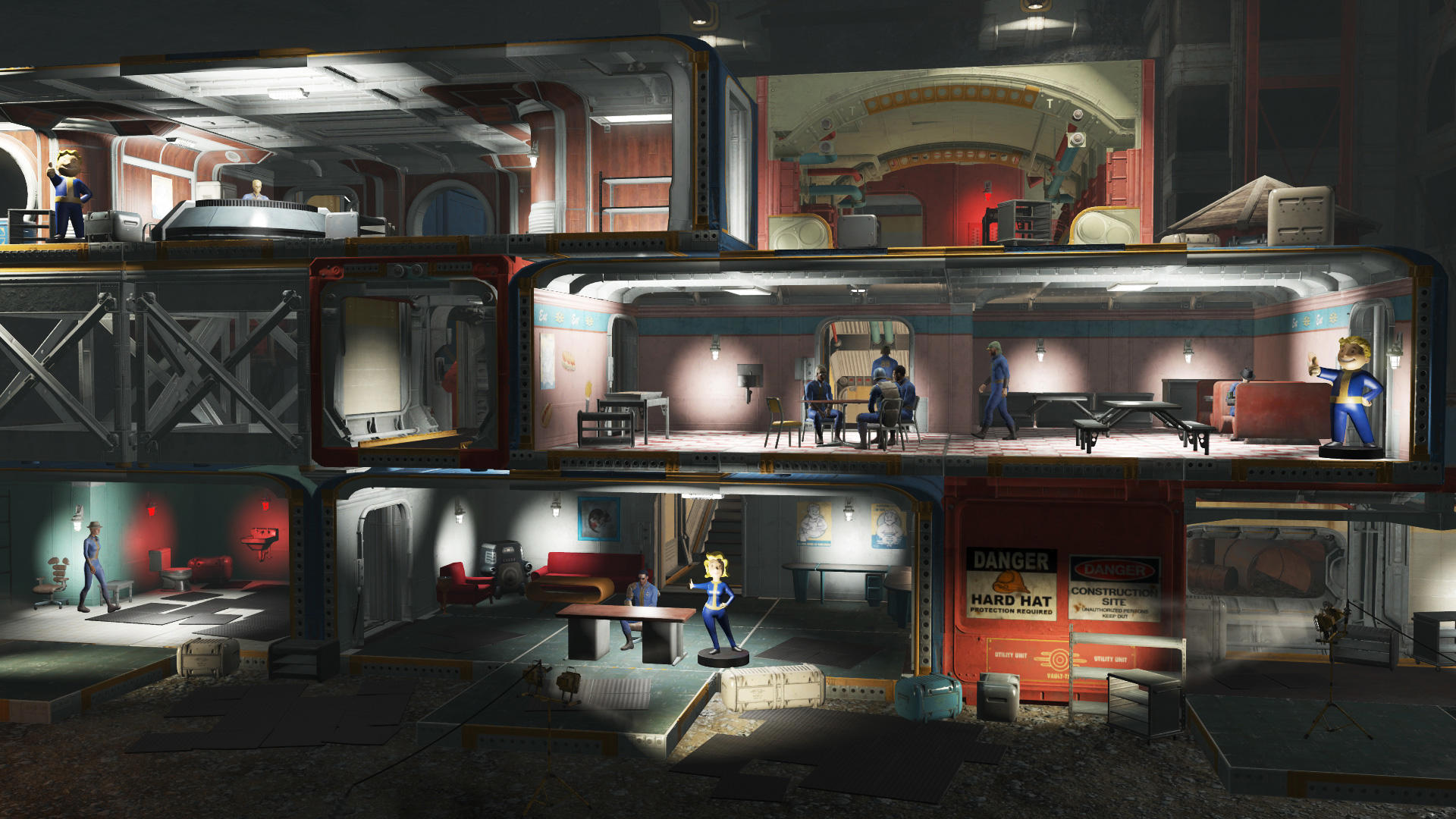 Fallout 4 Vault-Tec Workshop screenshot 2
