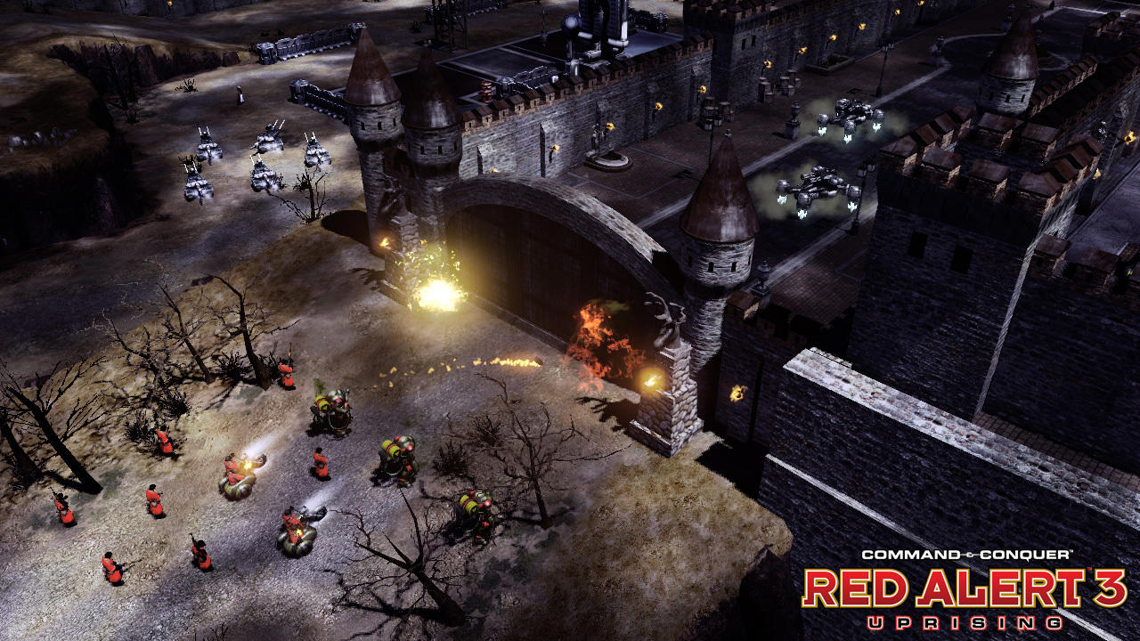 Command & Conquer: Red Alert 3 - Uprising screenshot 2