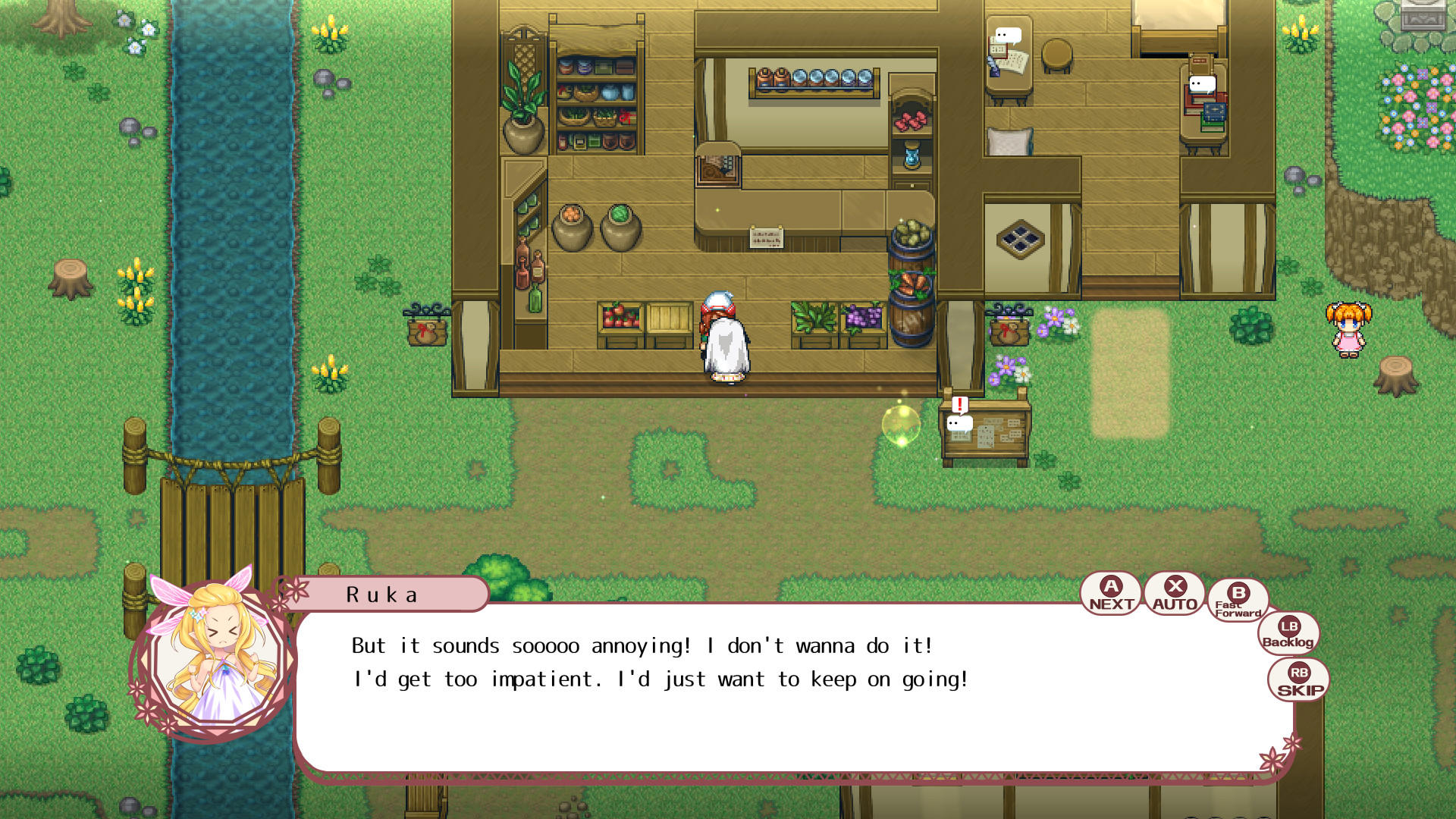 Lys and Ruka's Magical Bag screenshot 2