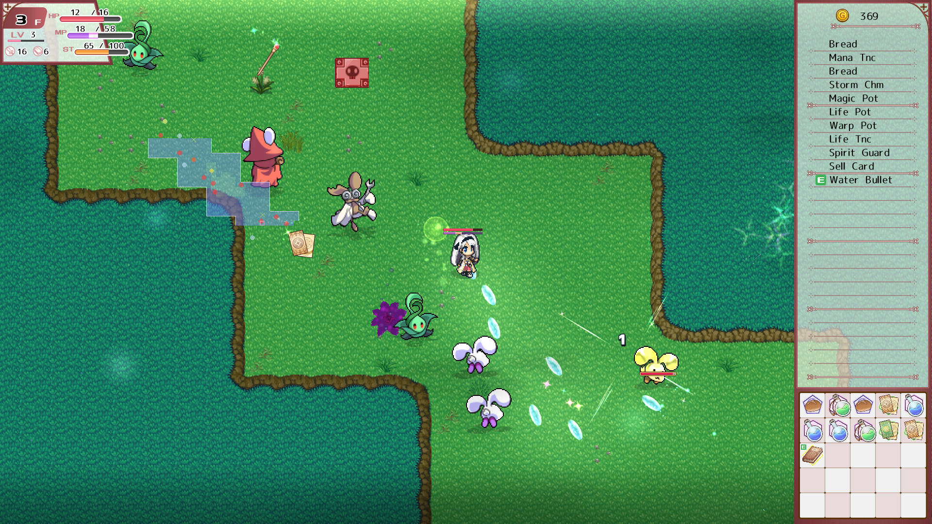 Lys and Ruka's Magical Bag screenshot 1