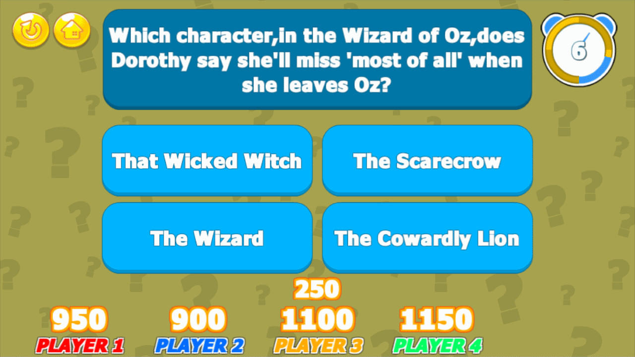 Trivia King screenshot 1