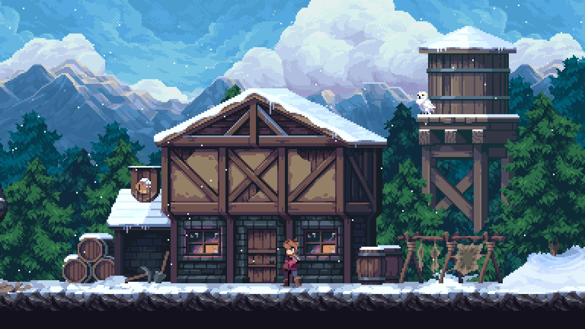 Chasm screenshot 1