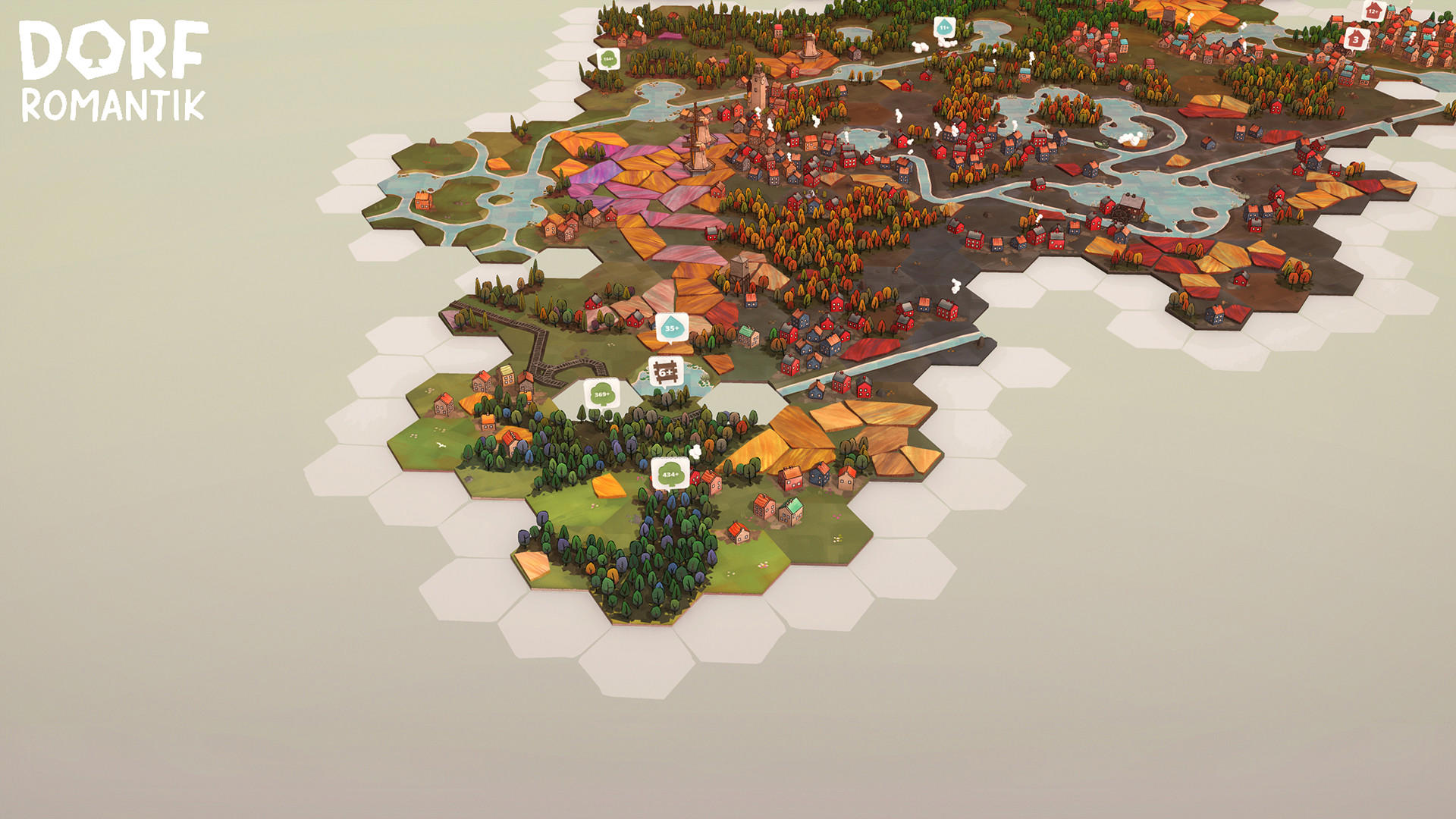 Dorfromantik screenshot 1