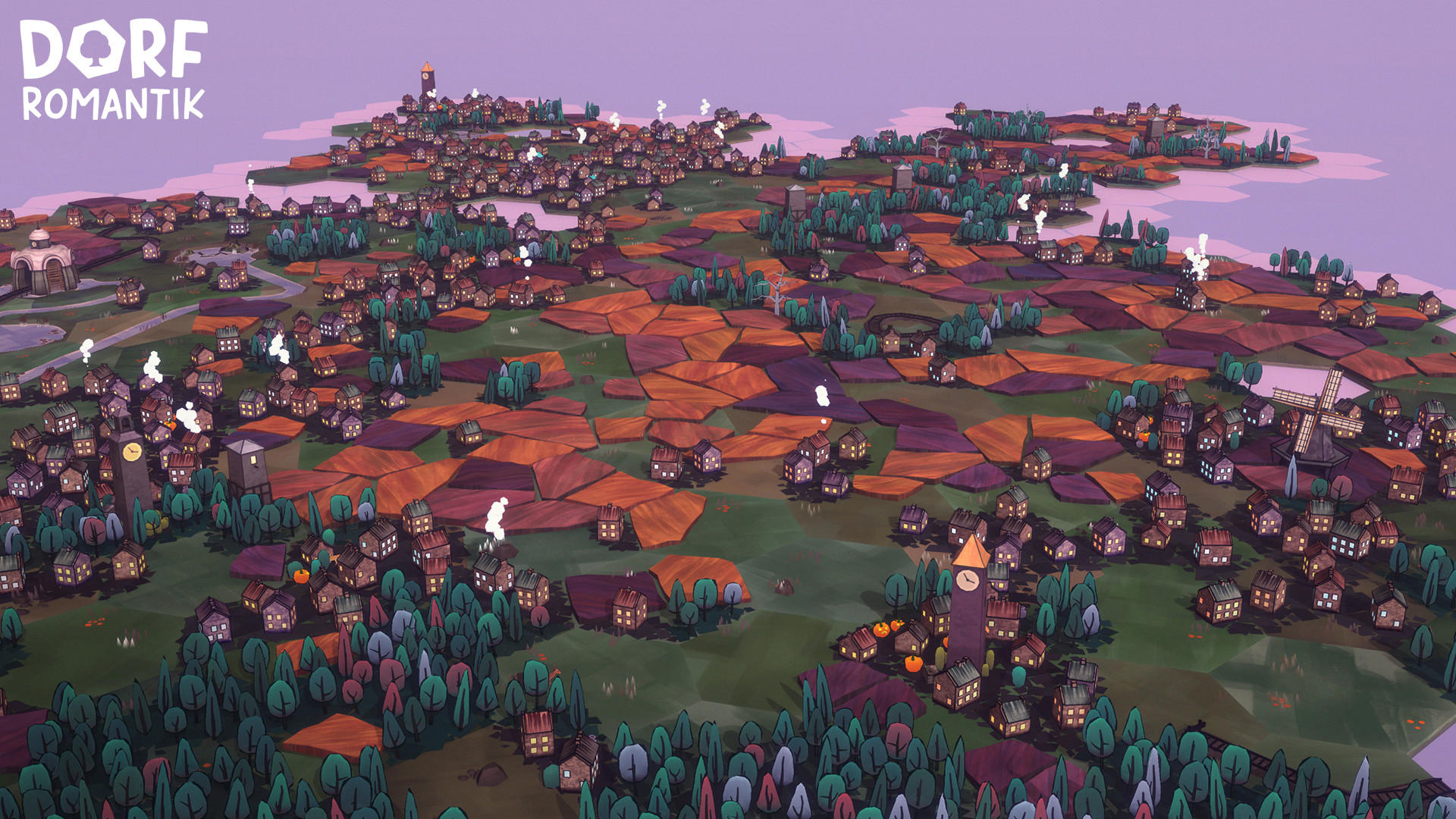 Dorfromantik screenshot 2