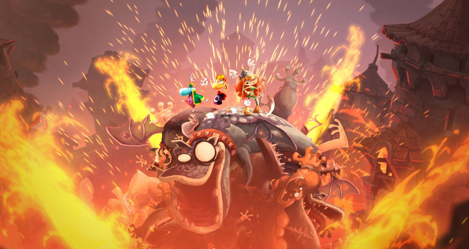Rayman® Legends screenshot 3
