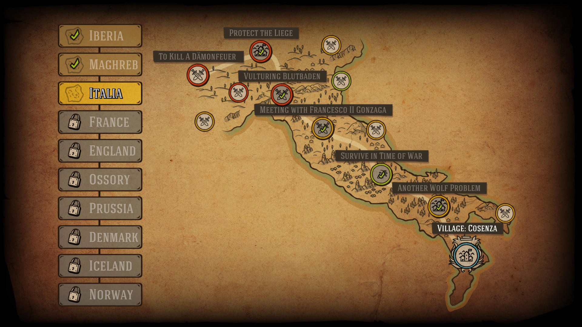 Grimm: Dark Legacy screenshot 2