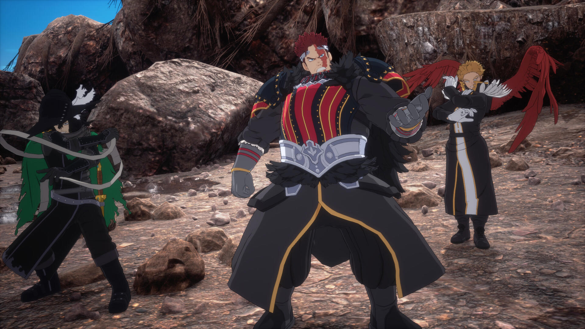 MY HERO ACADEMIA: All’s Justice - 20 Costumes Pack screenshot 1