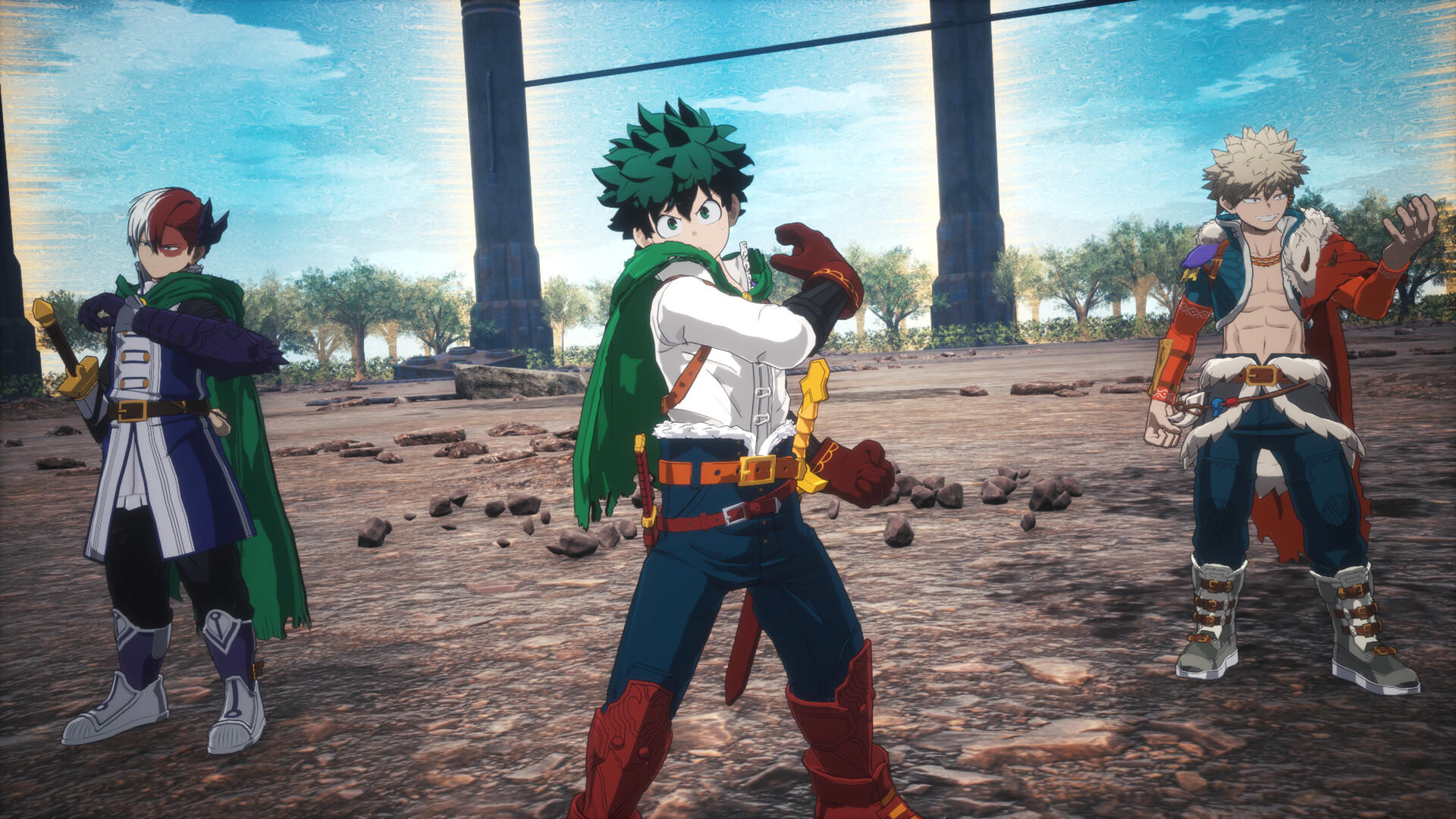 MY HERO ACADEMIA: All’s Justice - 20 Costumes Pack screenshot 3