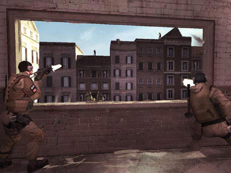 Tom Clancy's Rainbow Six Lockdown™ screenshot 1