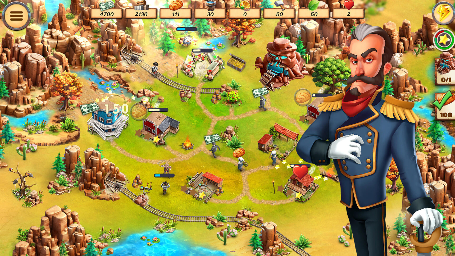 Country Tales 2: New Frontiers Collector's Edition screenshot 3