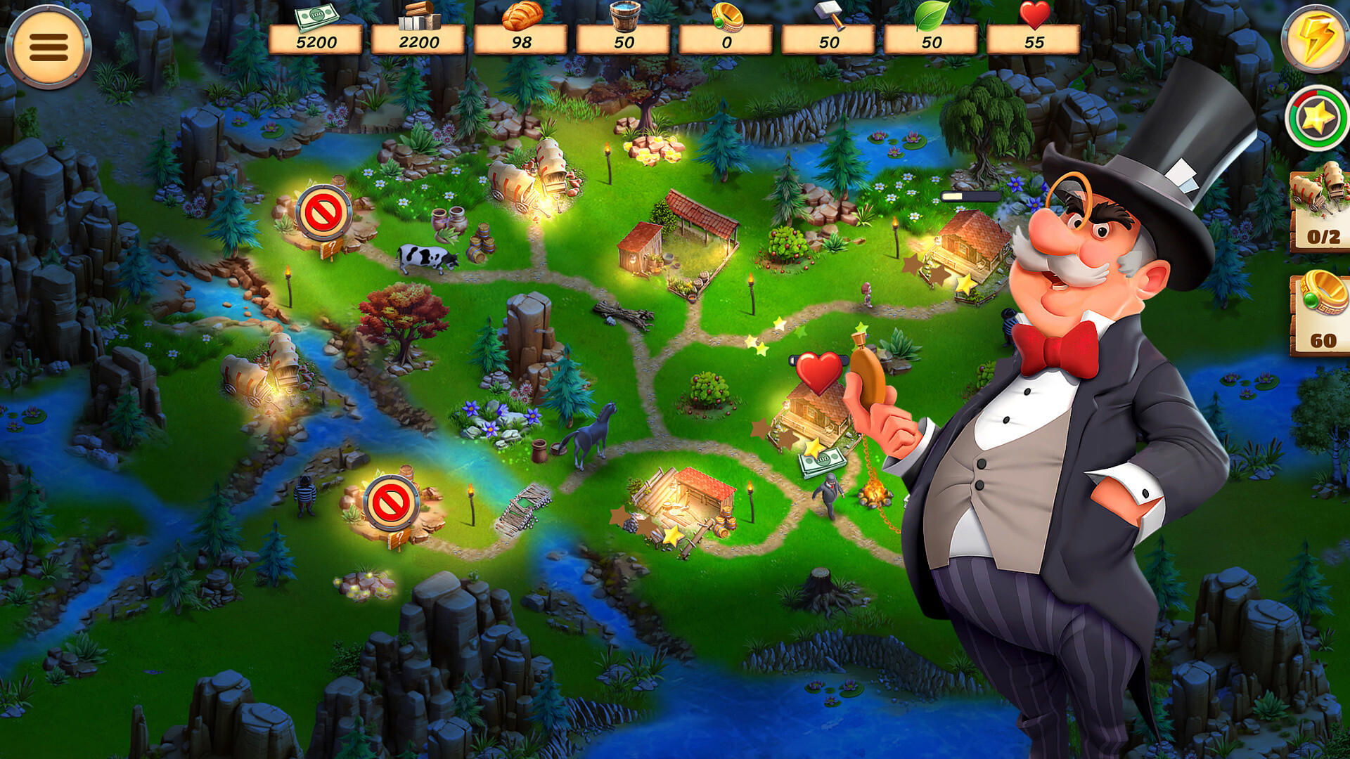 Country Tales 2: New Frontiers Collector's Edition screenshot 1