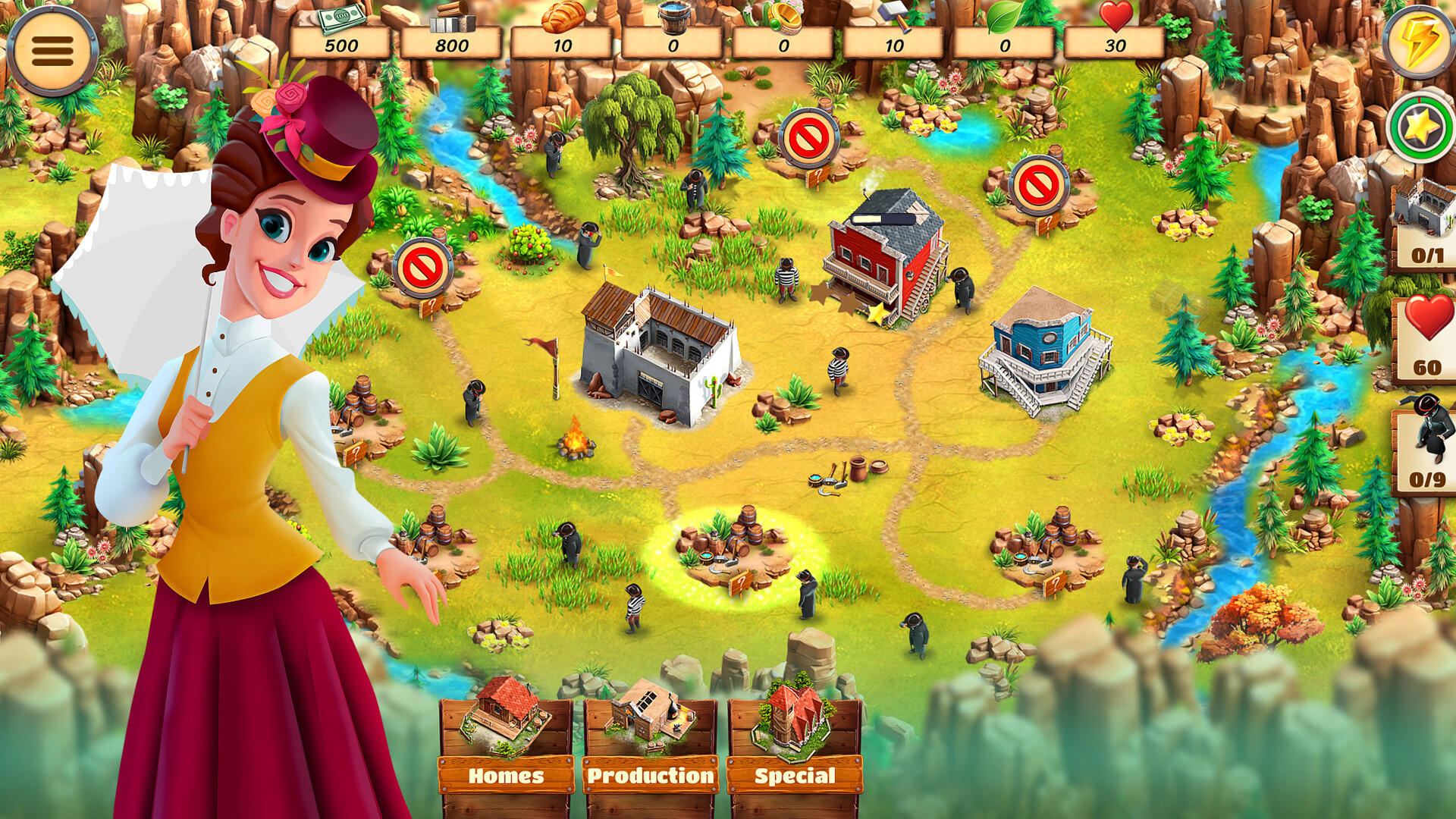 Country Tales 2: New Frontiers Collector's Edition screenshot 2