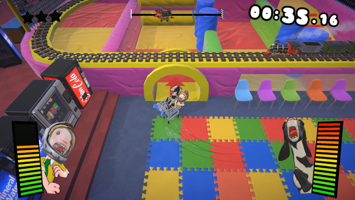 Supermarket Shriek screenshot 1