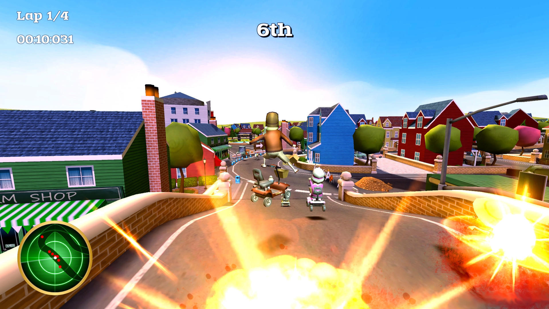 Coffin Dodgers screenshot 1