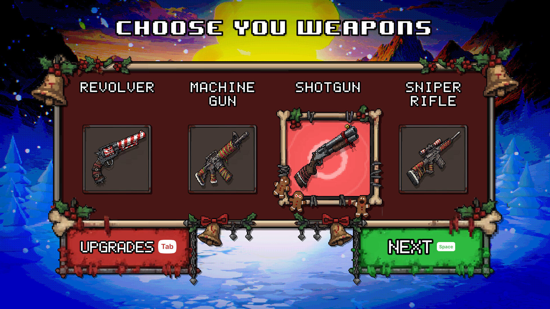 Xmas Survivors screenshot 2