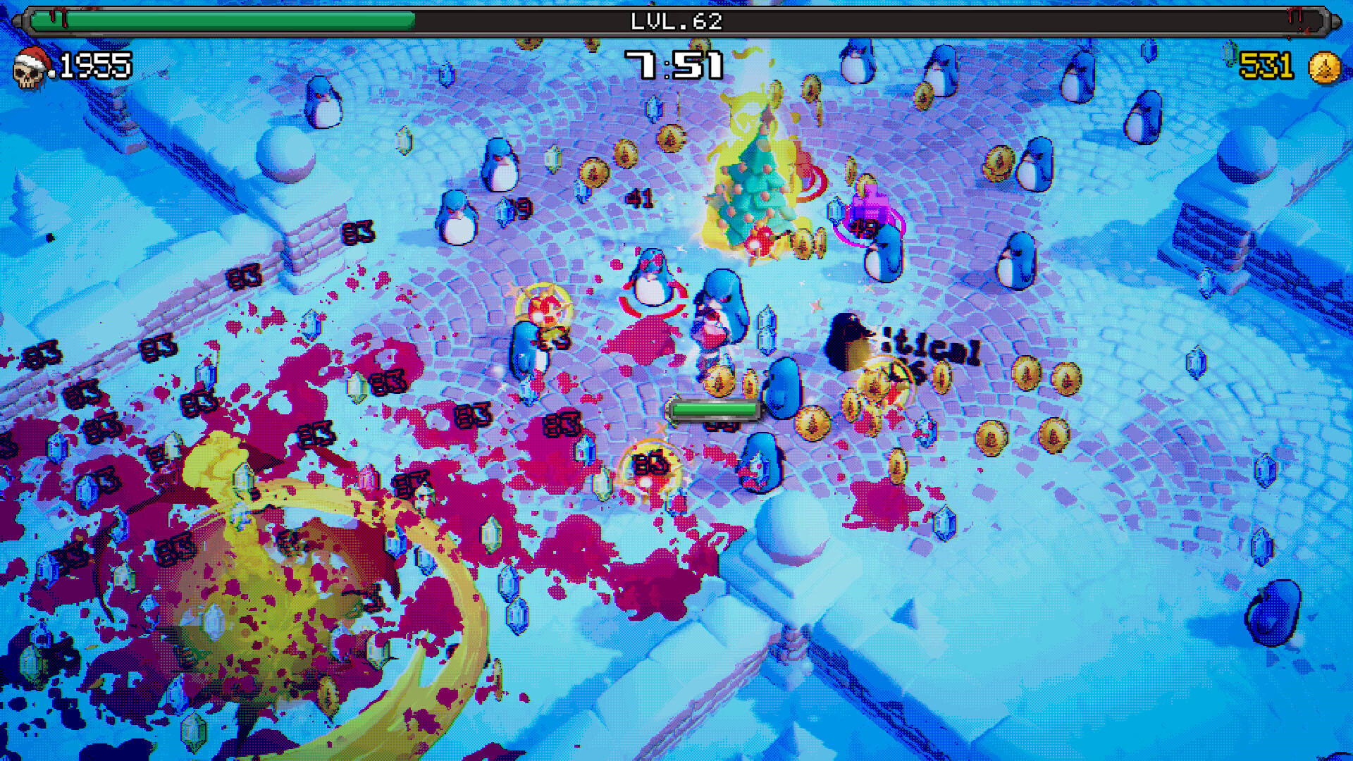 Xmas Survivors screenshot 3