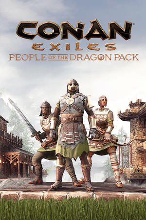 Conan Exiles - People of the Dragon Pack cover art