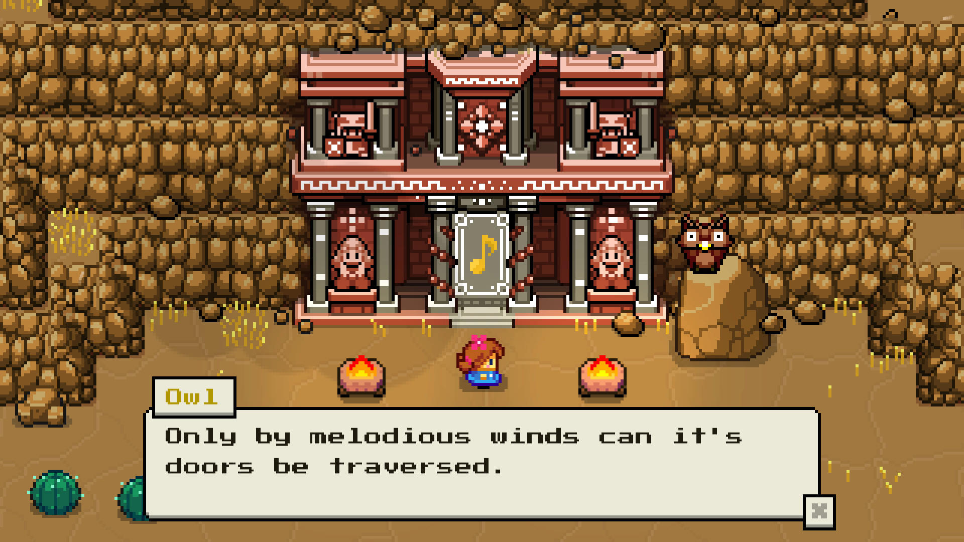 Blossom Tales II: The Minotaur Prince screenshot 1