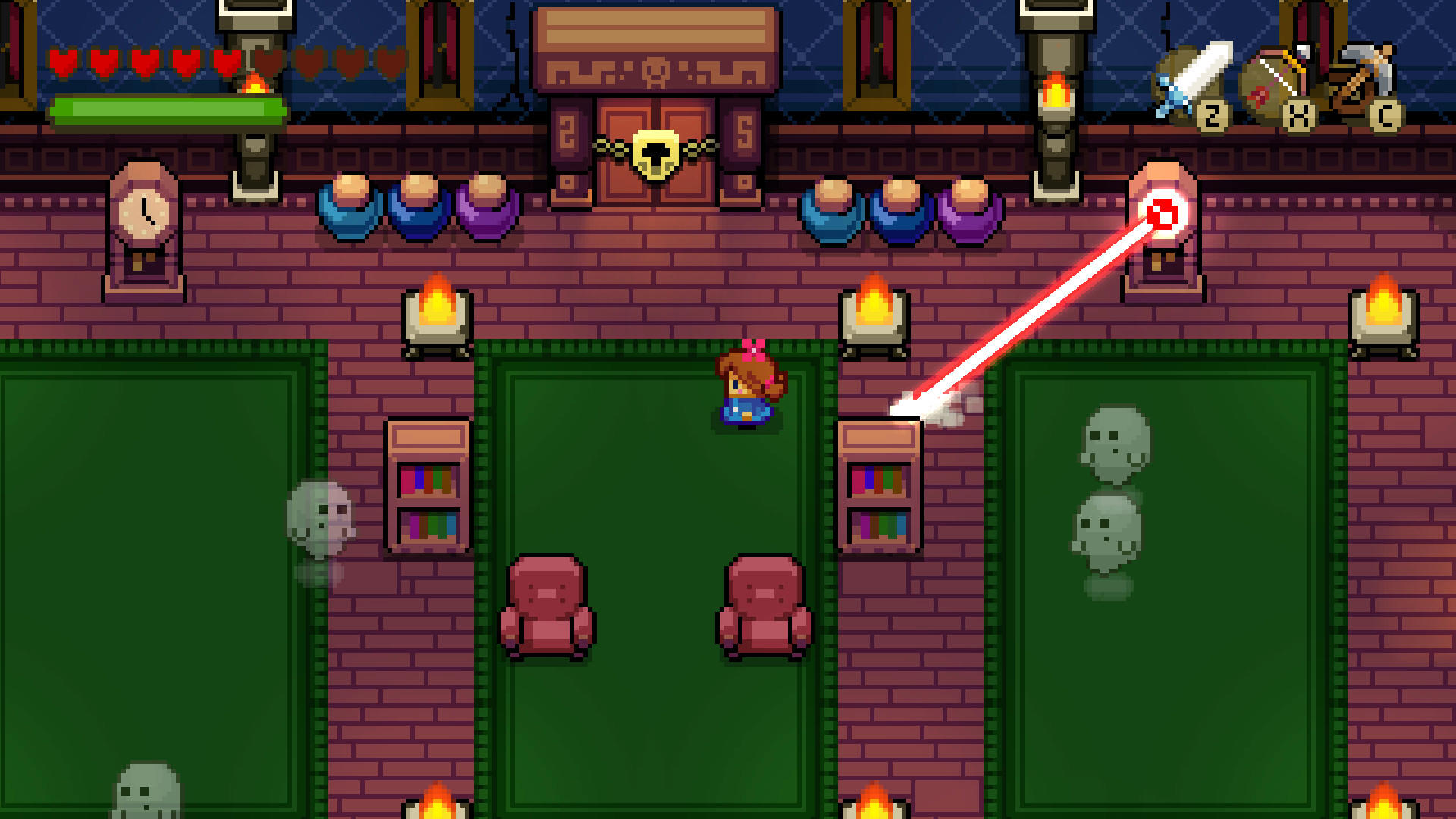 Blossom Tales II: The Minotaur Prince screenshot 2