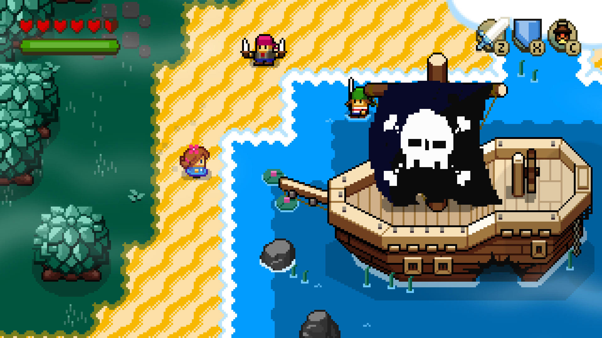 Blossom Tales II: The Minotaur Prince screenshot 3