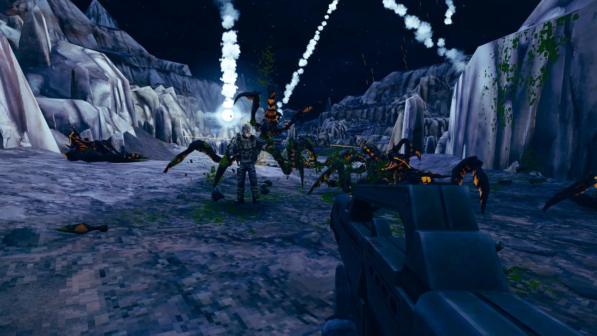Starship Troopers: Ultimate Bug War! screenshot 1