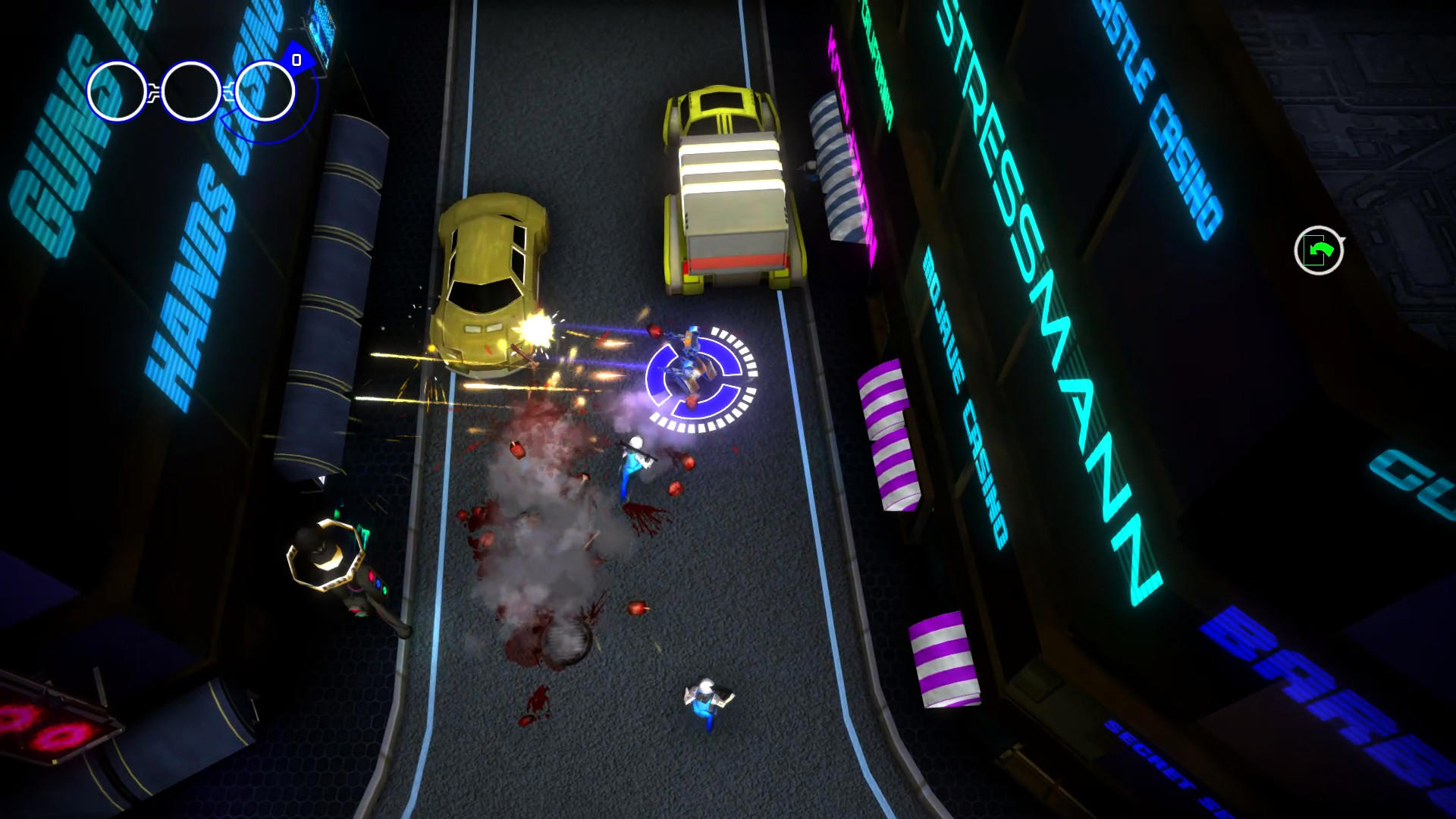 Rogue Robots screenshot 2