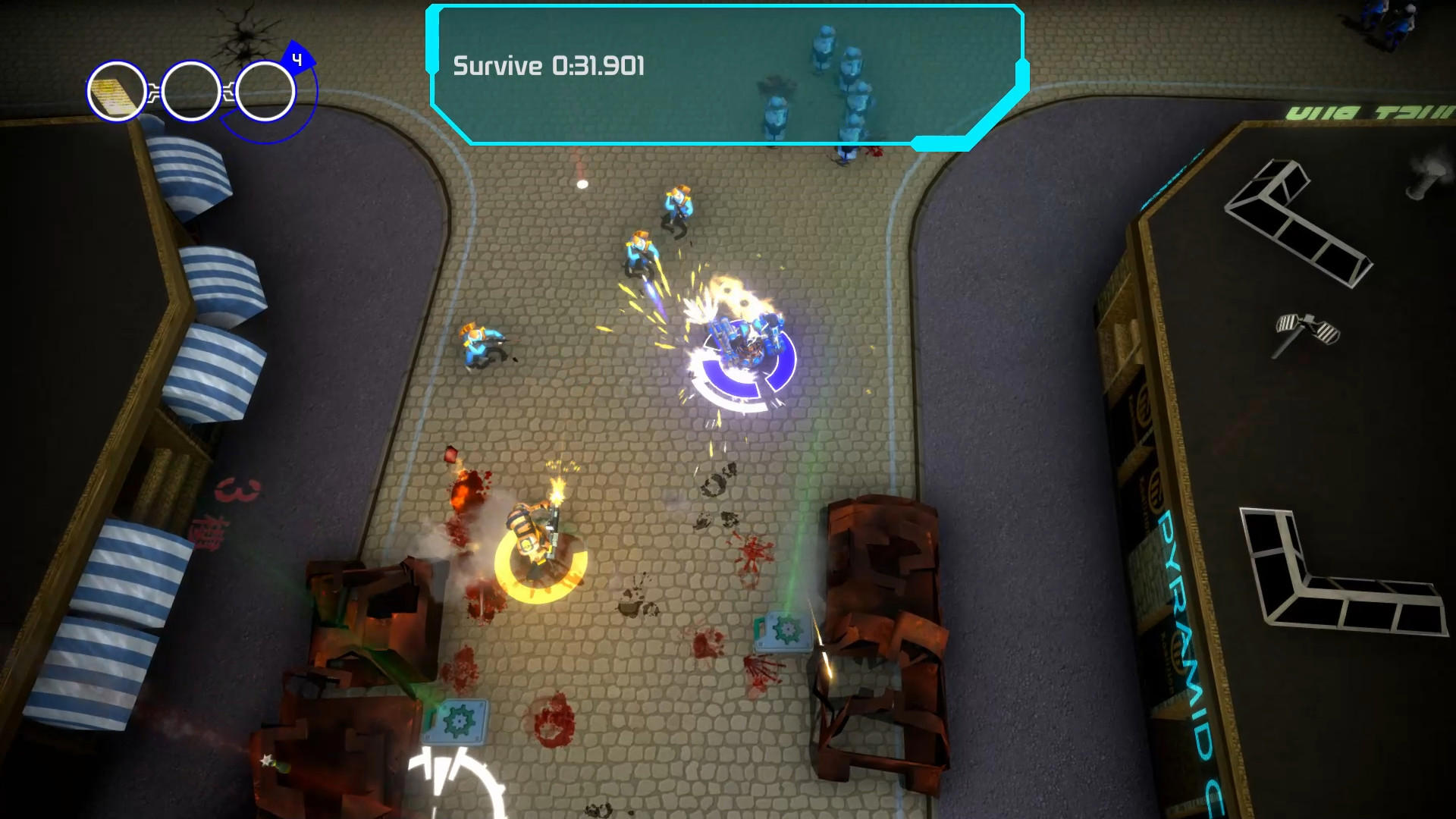 Rogue Robots screenshot 3