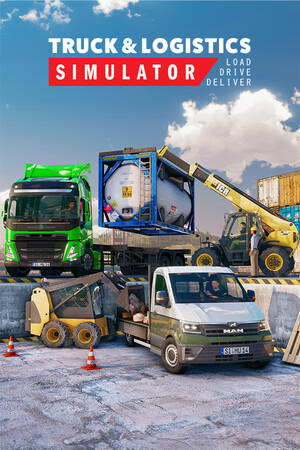 Truck & Logistics Simulator cover art