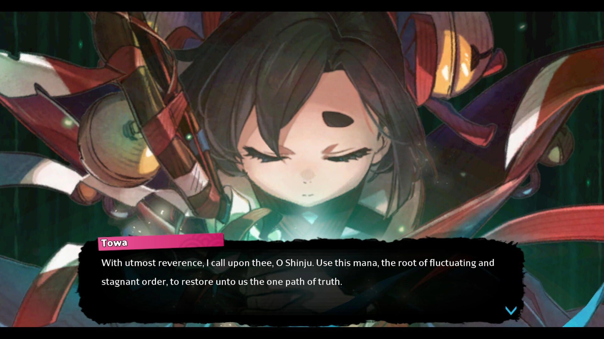 Towa and the Guardians of the Sacred Tree screenshot 2
