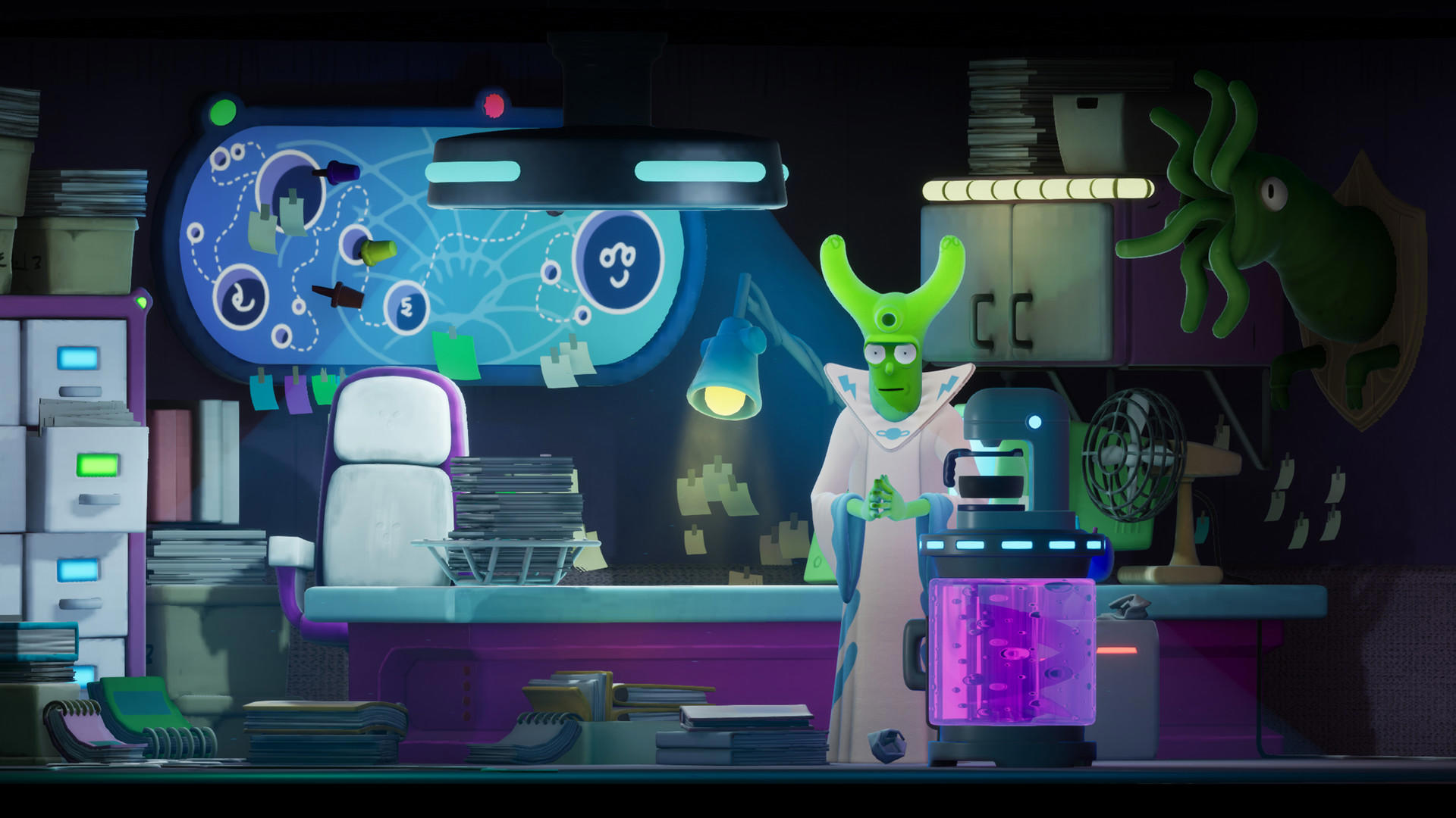 Trover Saves the Universe screenshot 2