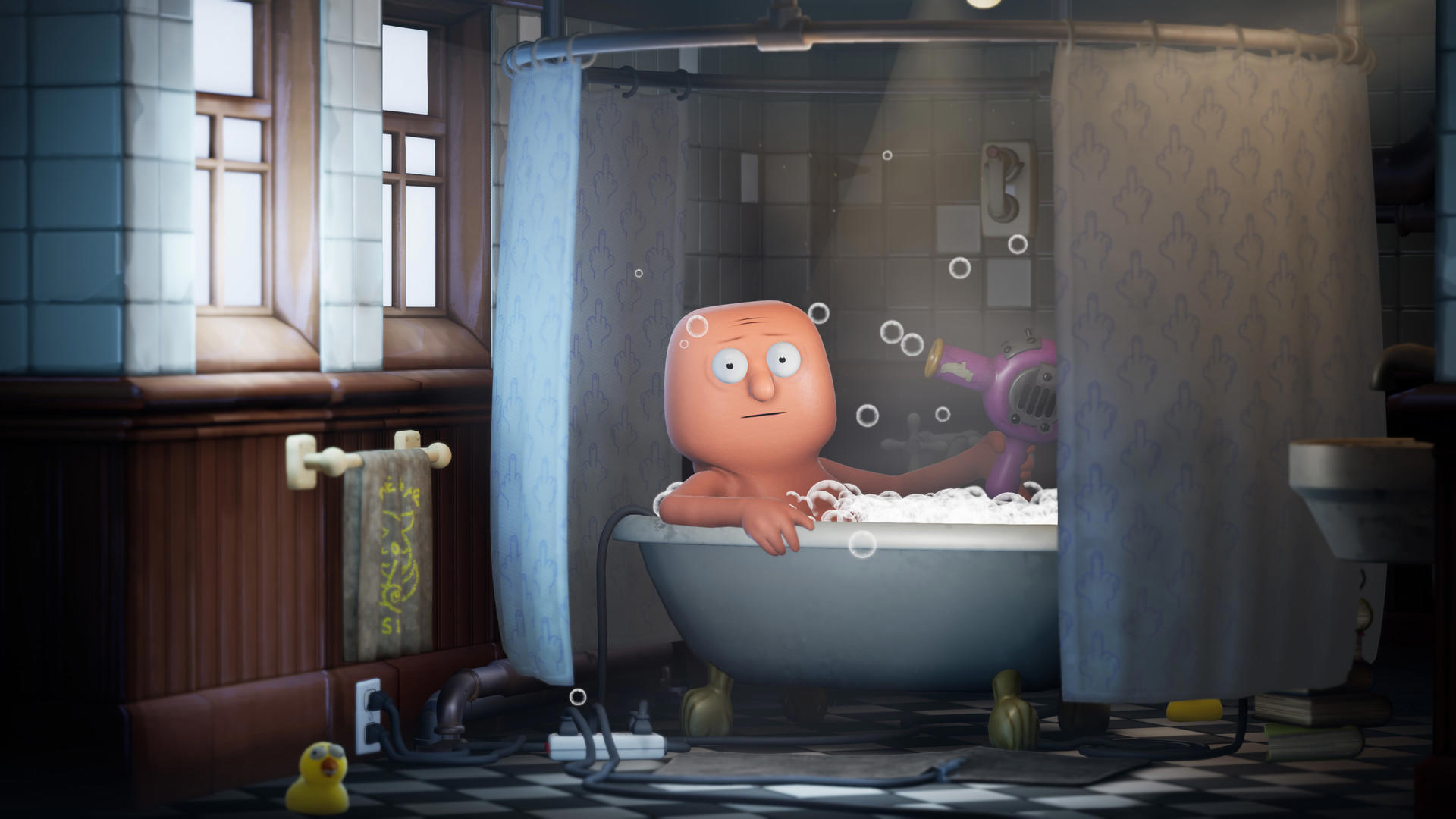 Trover Saves the Universe screenshot 3