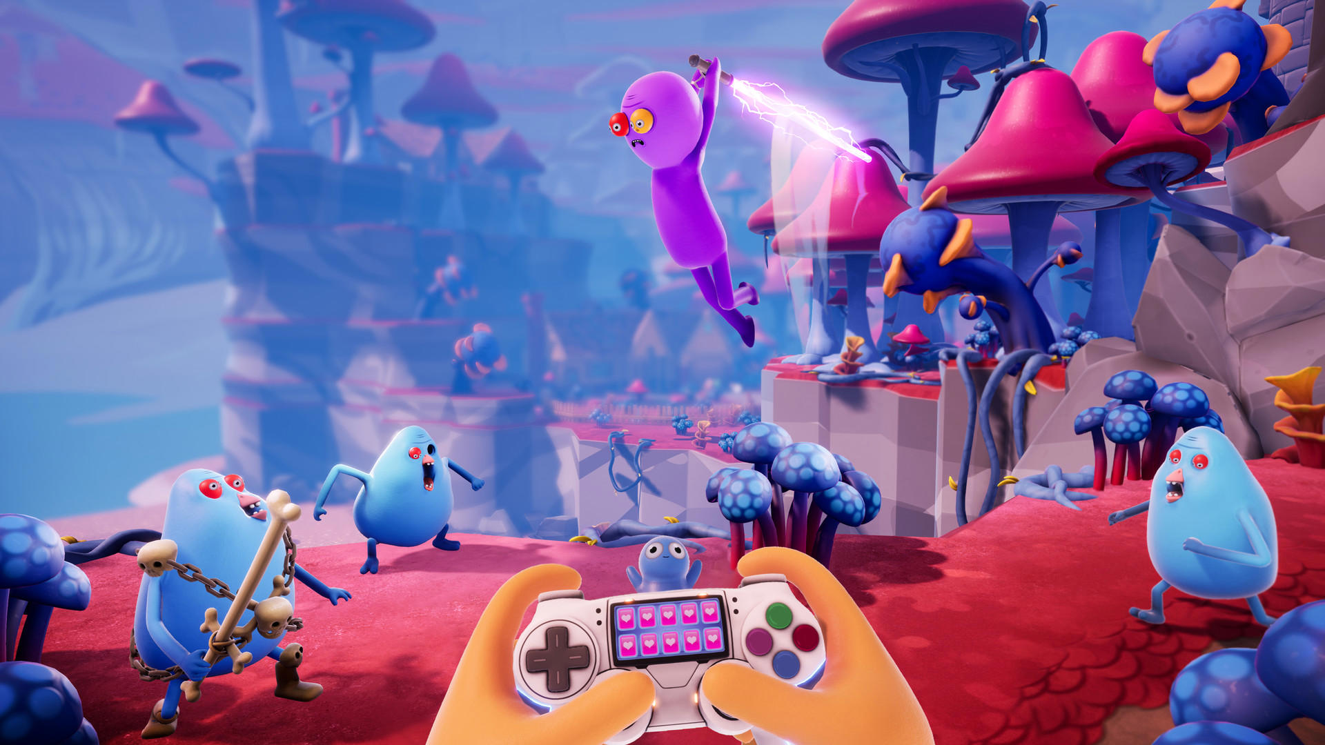 Trover Saves the Universe screenshot 1