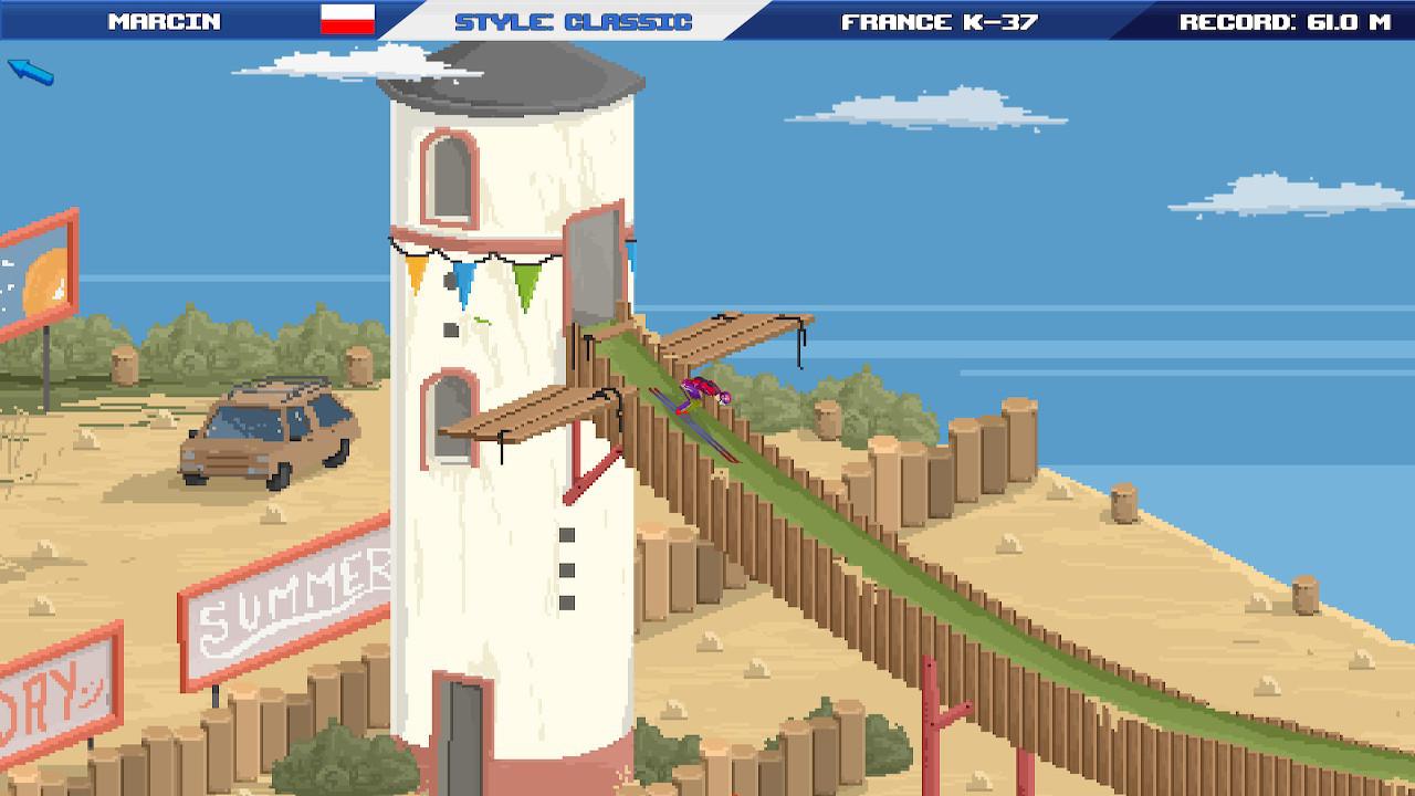 Ultimate Ski Jumping 2020 screenshot 1