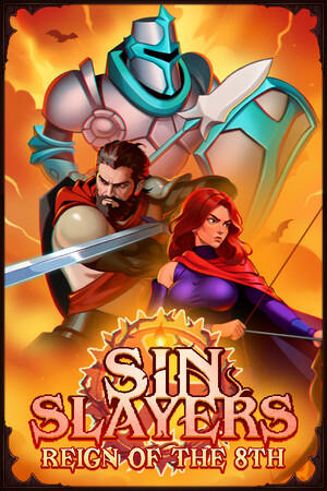 Sin Slayers: Reign of The 8th cover art