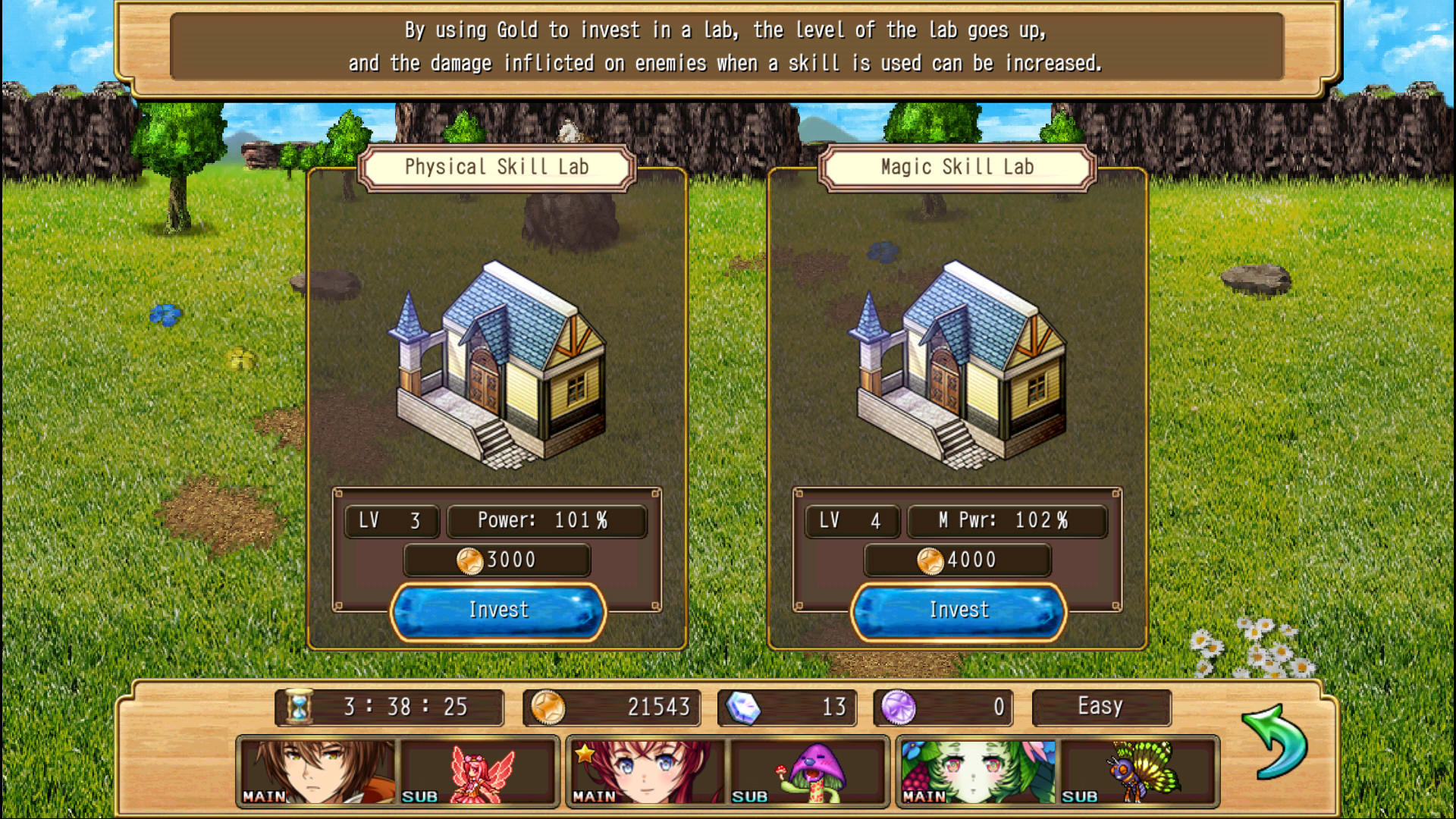 Wizards of Brandel screenshot 2