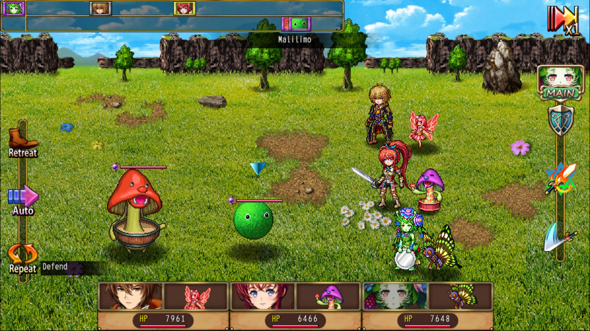 Wizards of Brandel screenshot 1