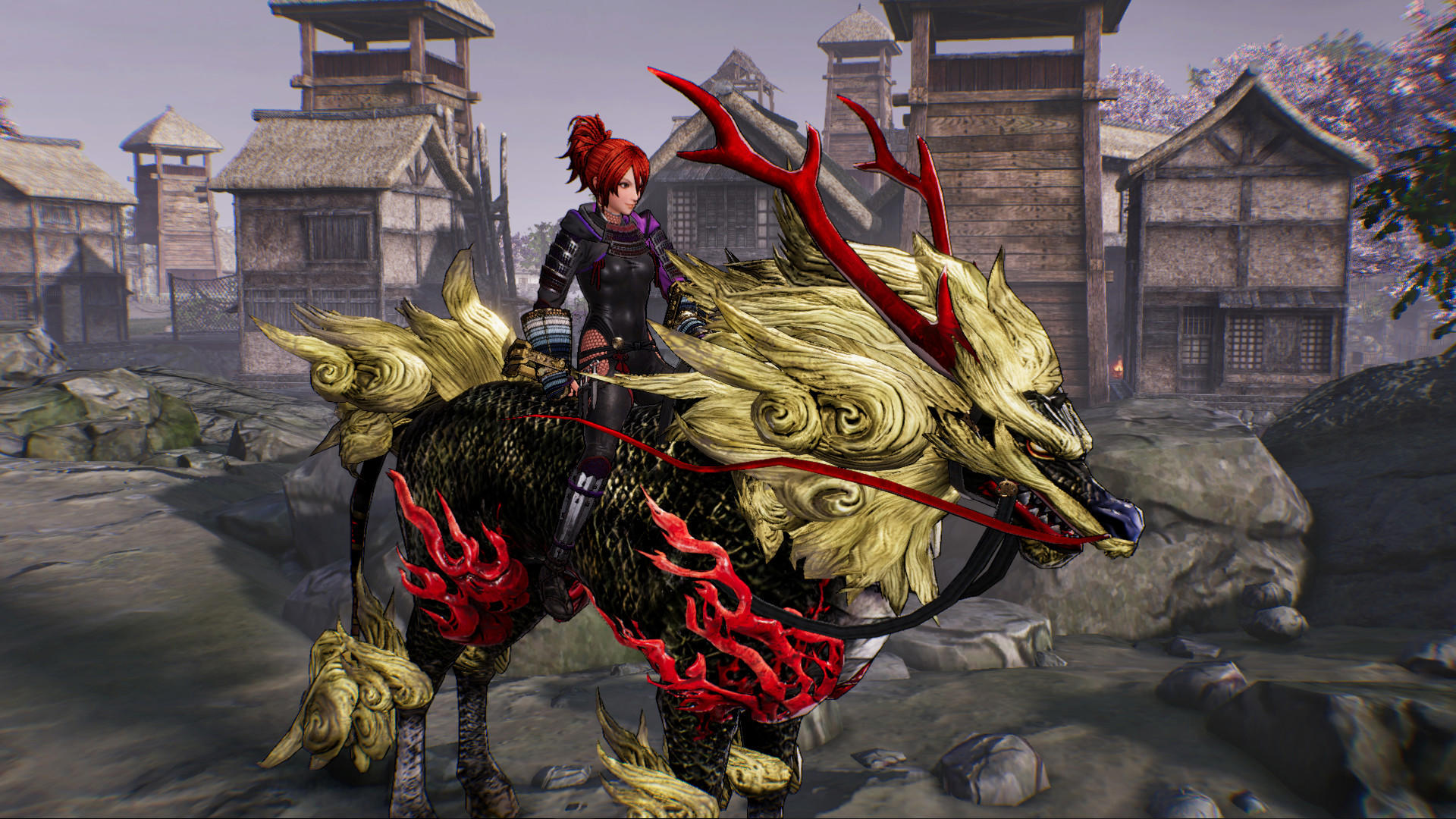 SAMURAI WARRIORS 5 - Additional Horse "Qilin" screenshot 1