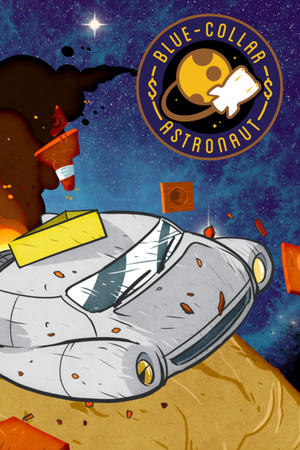 Blue-Collar Astronaut cover art