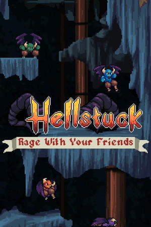 Hellstuck: Rage With Your Friends cover art