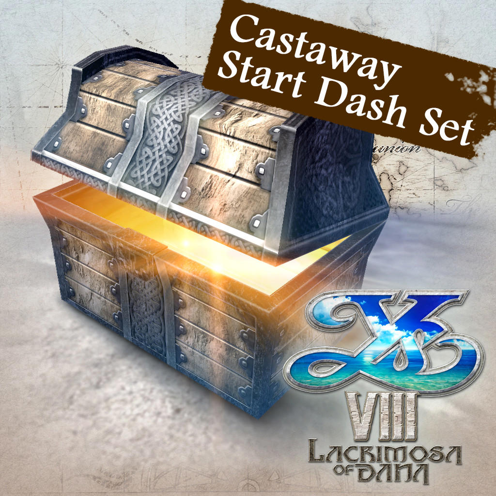 Ys VIII: Lacrimosa of DANA - Castaway Start Dash Set screenshot 1
