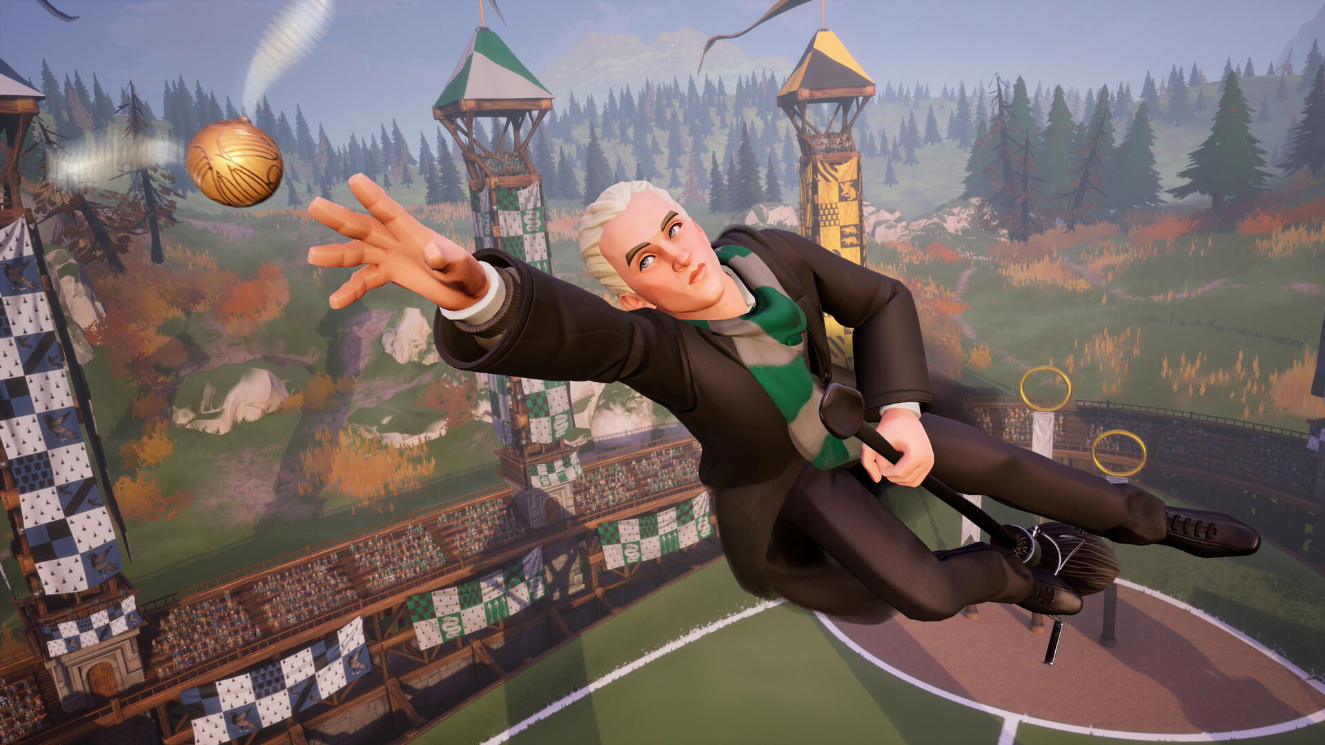 Harry Potter: Quidditch Champions screenshot 1
