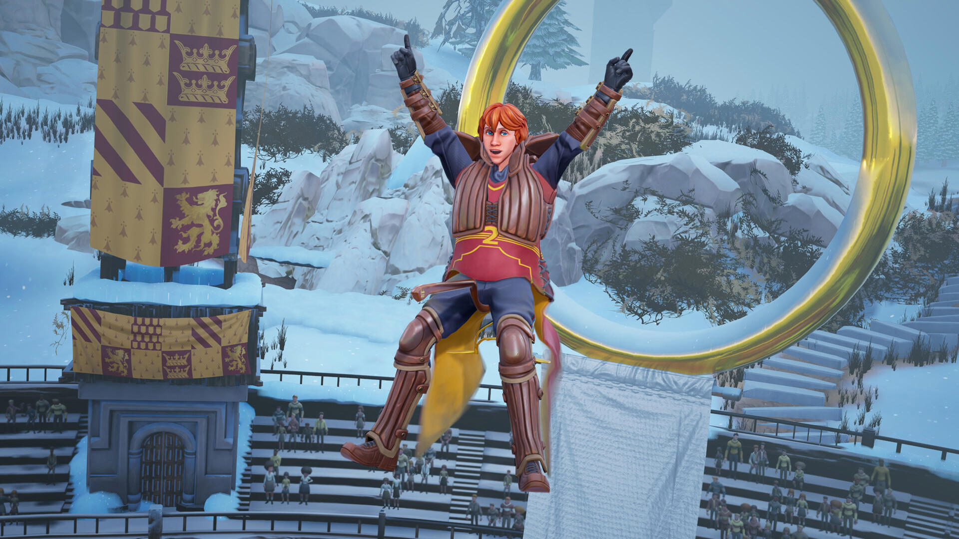 Harry Potter: Quidditch Champions screenshot 3