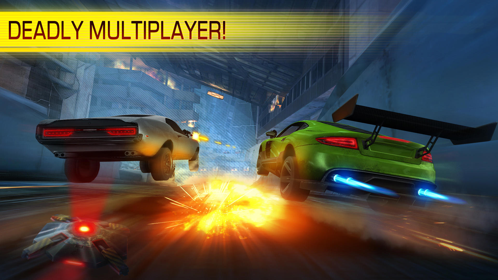 Cyberline Racing screenshot 2