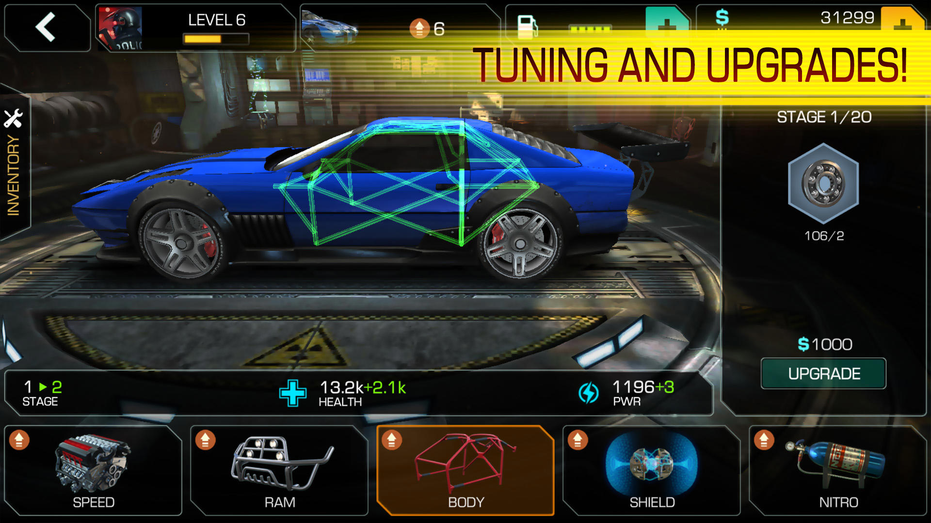 Cyberline Racing screenshot 3