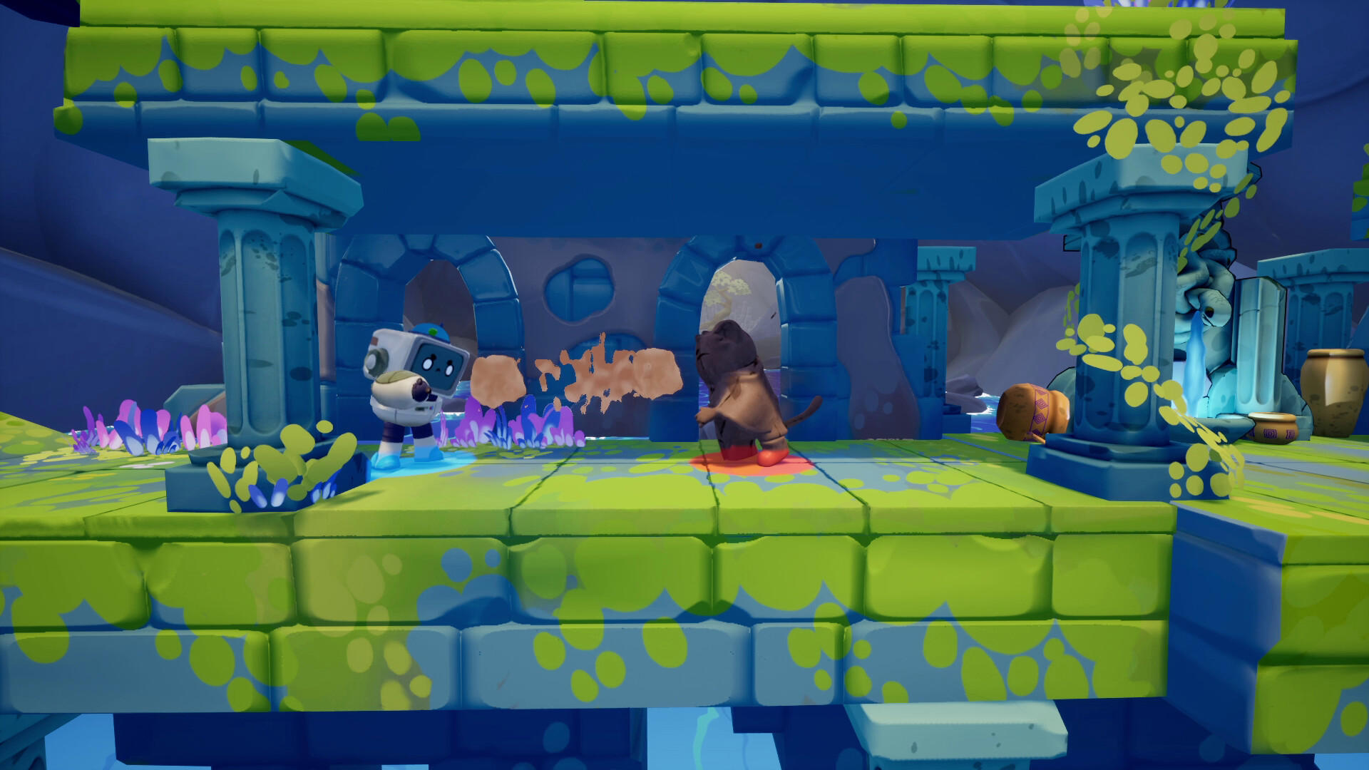 Elemental Brawl screenshot 1