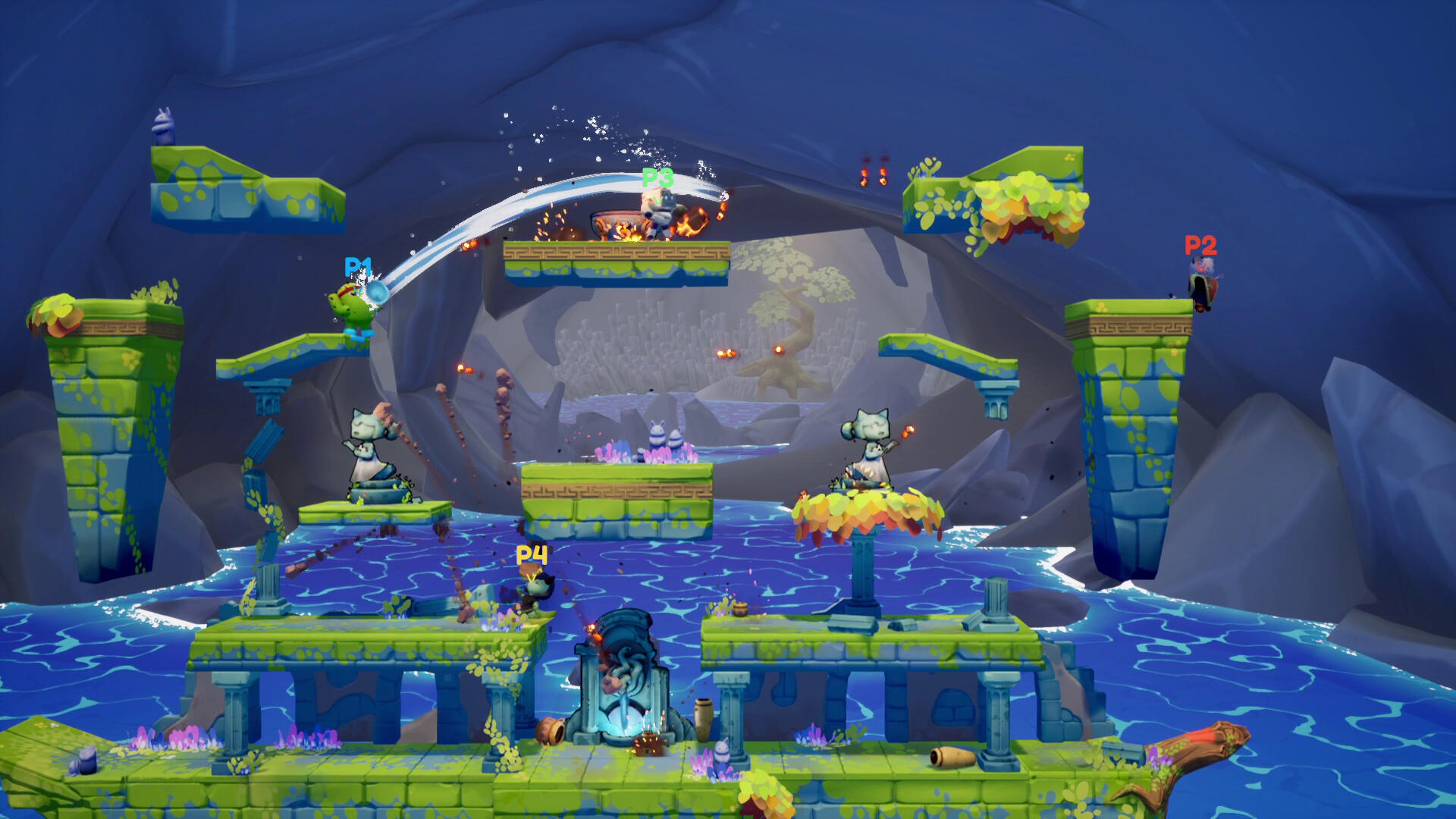 Elemental Brawl screenshot 2