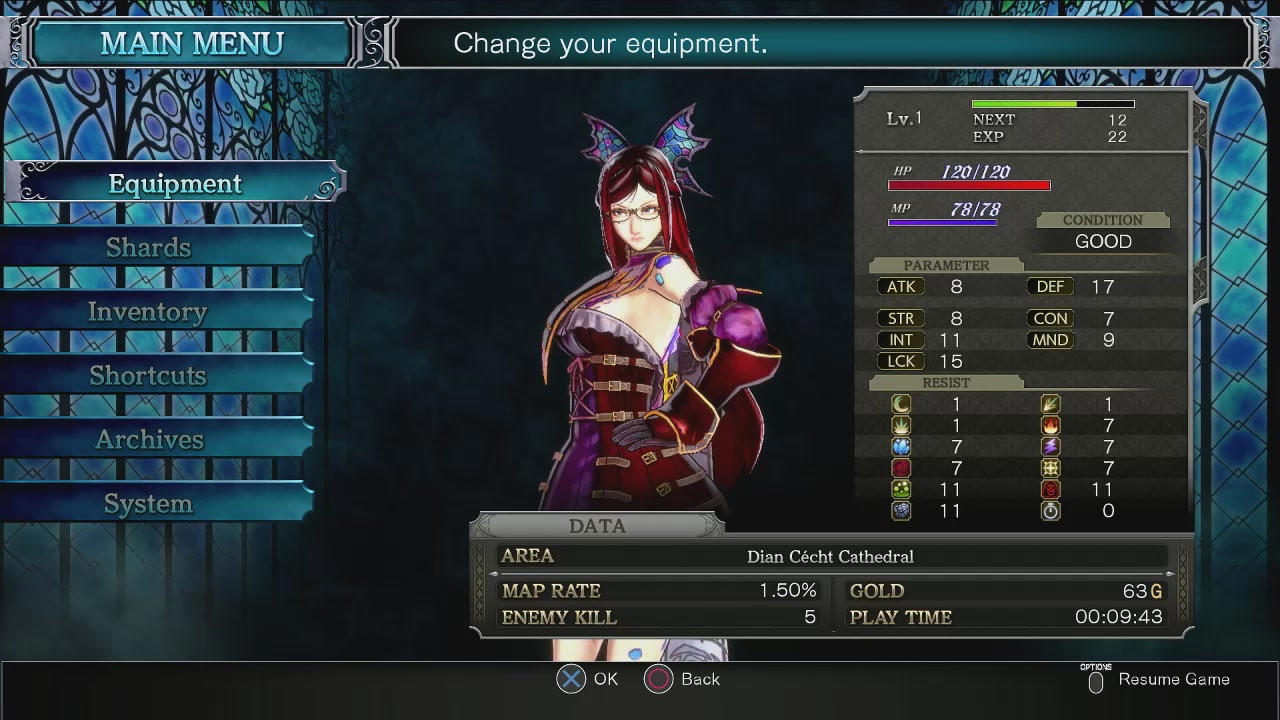 Bloodstained: Ritual of the Night screenshot 2