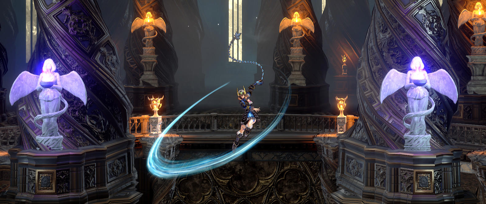 Bloodstained: Ritual of the Night screenshot 1