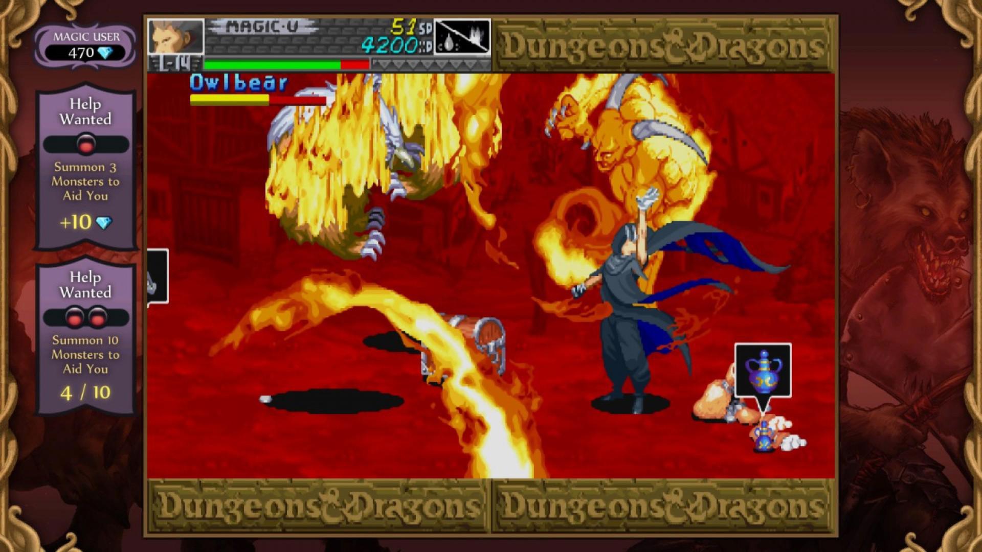 Dungeons & Dragons: Chronicles of Mystara screenshot 1
